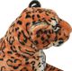vidaXL Pluszowy leopard XXL brązowy 4