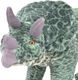 vidaXL Pluszowy triceratops, stojący, zielony, XXL 2