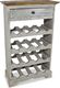 vidaXL Stojak na wino, lite drewno z recyklingu, 55x23x85 cm 1