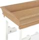 vidaXL Szafka na wino, biała, 70x22,5x70,5 cm, MDF 5