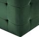 vidaXL Stoliki nocne, 2 szt., zielone, 30x30x30 cm, aksamit 4