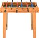 vidaXL Mini stół do piłkarzyków, 69x37x62 cm, klon (91937) 4