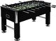 vidaXL Stół do gry w piłkarzyki, stal, 60 kg, 140x74,5x87,5 cm, czarny (91438) 1