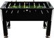 vidaXL Stół do gry w piłkarzyki, stal, 60 kg, 140x74,5x87,5 cm, czarny (91438) 5