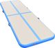 vidaXL Dmuchany materac gimnastyczny 91925 700 cm x 100 cm x 10 cm niebieski 1