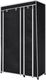vidaXL Składana szafa 110x45x175 cm, czarna 2
