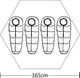 Namiot turystyczny vidaXL 91008 6