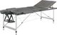 vidaXL Stół do masażu, 3 strefy, rama z aluminium, antracyt, 186x68cm 2