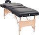 vidaXL Składany stół do masażu i stołek, trzyczęściowy, grubość 10 cm 2
