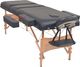 vidaXL Składany stół do masażu i stołek, trzyczęściowy, grubość 10 cm 4