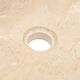 Umywalka vidaXL Umywalka, 45x30x12cm, marmurowa, kremowa (142773) 6