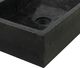 Umywalka vidaXL Umywalka, 45x30x12cm, marmurowa, czarna (142772) 5