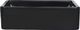 Umywalka vidaXL Umywalka ceramiczna prostokątna 41x30x12cm czarna 5