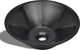 Umywalka vidaXL Umywalka łazienkowa, ceramiczna, czarna, okrągła 3