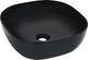 Umywalka vidaXL Umywalka, 42,5 x 42,5 x 14,5 cm, ceramiczna, czarna 1