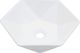 Umywalka vidaXL Umywalka, 41 x 36,5 x 12 cm, ceramiczna, biała 2