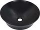 Umywalka vidaXL Umywalka, 41 x 12,5 cm, ceramiczna, czarna 2
