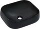 Umywalka vidaXL Umywalka, 44,5 x 39,5 x 14,5 cm, ceramiczna, czarna 1