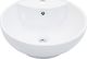 Umywalka vidaXL Umywalka z przelewem, 46,5 x 18 cm, ceramiczna, biała 2