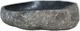 Umywalka vidaXL Umywalka z kamienia rzecznego, owalna, 38-45 cm 1