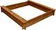 vidaXL Piaskownica z drewna 120x120 cm (41658) 1