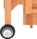 vidaXL Domek z piaskownicą UV50 130x130 cm (91795) 8