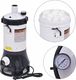 vidaXL Pompa filtrująca do basenów Intex i Bestway, 185 W, 4,4 m/h 1