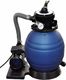 vidaXL Piaskowa pompa filtrująca, 400 W, 11000 L/h 1