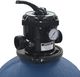 vidaXL Piaskowy filtr basenowy z zaworem 6 drożnym, niebieski, 560 mm 3