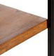 vidaXL Regał na książki z 4 półkami i 6 szufladami, 122 x 36 x 181 cm (284423) - 284423 5