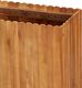 vidaXL Donica ogrodowa, 150x30x50 cm, lite drewno akacjowe 5