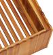 vidaXL Donica ogrodowa, 50x50x25 cm, lite drewno akacjowe 4