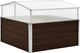 vidaXL Miniszklarenka 100 cm x 100 cm x 85 cm (45711) 1