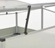 vidaXL Miniszklarenka 100 cm x 100 cm x 85 cm (45711) 1