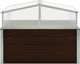 vidaXL Miniszklarenka 100 cm x 100 cm x 85 cm (45711) 2