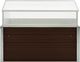 vidaXL Miniszklarenka 100 cm x 100 cm x 85 cm (45711) 3