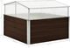 vidaXL Miniszklarenka 100 cm x 100 cm x 85 cm (45711) 6
