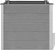 vidaXL Donica ogrodowa WPC 100x50x91 cm, szara 3