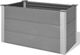vidaXL Donica ogrodowa WPC 100x50x54 cm, szara 1