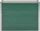 vidaXL Donica ogrodowa z galwanizowanej stali, 100x40x77 cm, zielona 3