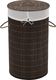 Kosz na pranie vidaXL brązowy (242724) 1
