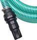 vidaXL Wąż ssący ze złączkami 4m 22mm zielony 1