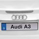 vidaXL Elektryczny samochód dla dzieci z pilotem Audi A3 białe 2