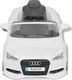 vidaXL Elektryczny samochód dla dzieci z pilotem Audi A3 białe 5