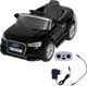vidaXL Elektryczny samochód dla dzieci z pilotem Audi A3 czarne 2