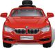 vidaXL BMW - samochód zabawka dla dzieci na baterie z pilotem czerwony 2