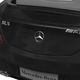 vidaXL Samochód elektryczny dla dzieci Czarny Mercedes Benz SLS 6 V z pilotem 6