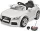 vidaXL Audi TT RS Samochód dla dzieci z pilotem Biały 1