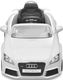 vidaXL Audi TT RS Samochód dla dzieci z pilotem Biały 2