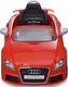 vidaXL Audi TT RS Samochód dla dzieci z pilotem Czerwony 1
